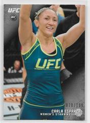 Carla Esparza [Silver] Ufc Cards 2015 Topps UFC Knockout Prices