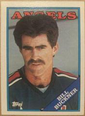 Bill Buckner Baseball Cards 1988 Topps Prices