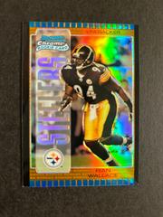 Rian Wallace [Silver Refractor] #159 Football Cards 2005 Bowman Chrome Prices