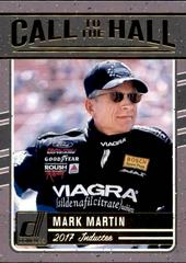 Mark Martin #CALL-1 Racing Cards 2017 Panini Donruss Nascar Call to the Hall Prices