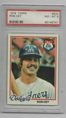Ron Cey #630 Baseball Cards 1978 Topps Prices