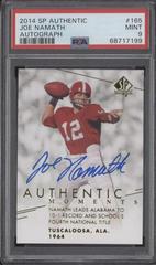 Joe Namath [Autograph] Football Cards 2014 SP Authentic Prices