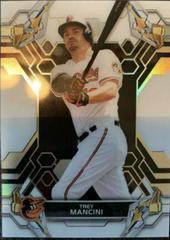 Trey Mancini [White] #3 Baseball Cards 2019 Topps High Tek Prices
