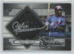 Andre Dawson #SS-AD Baseball Cards 2022 Topps Five Star Silver Signatures Prices