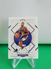Andrew Wiggins #88 Basketball Cards 2020 Panini National Treasures Prices