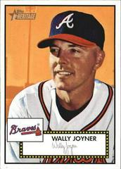 Wally Joyner #36 Baseball Cards 2001 Topps Heritage Prices