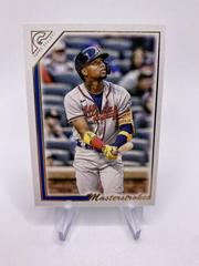 Ronald Acuna Jr. #MS-1 Baseball Cards 2022 Topps Gallery Masterstrokes Prices