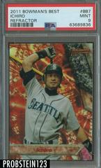 Ichiro [Refractor] Baseball Cards 2011 Bowman's Best Prices