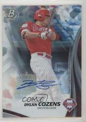 Dylan Cozens #TPA-DC Baseball Cards 2017 Bowman Platinum Top Prospects Autographs Prices