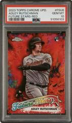 Adley Rutschman [Red] #FS-16 Baseball Cards 2023 Topps Chrome Future Stars Prices