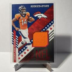 Courtland Sutton #NA-CS Football Cards 2022 Panini Rookies & Stars NFL Authentic Prices