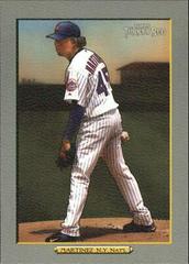 Pedro Martinez #505 Baseball Cards 2006 Topps Turkey Red Prices