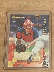Ivan Rodriguez #31 Baseball Cards 1997 Panini Donruss Prices