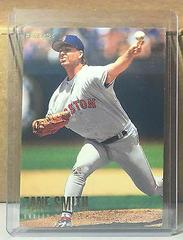 Zane Smith #34 Baseball Cards 1996 Fleer Tiffany Prices