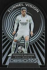 Federico Valverde #19 Soccer Cards 2022 Panini Obsidian Tunnel Vision Prices