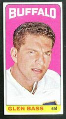 Glen Bass Football Cards 1965 Topps Prices