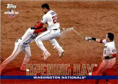 Washington Nationals #OD-15 Baseball Cards 2022 Topps Opening Day Opening Day Prices