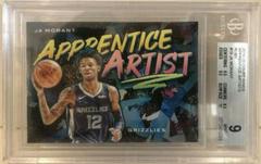 Ja Morant [Ruby] Basketball Cards 2019 Panini Court Kings Apprentice Artists Prices