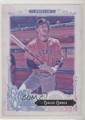 Carlos Correa [Gum Ad Back] Baseball Cards 2017 Topps Gypsy Queen Prices