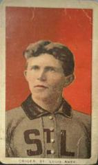 Lou Criger #NNO Baseball Cards 1909 T206 Sovereign 350 Prices