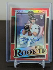Kyle Trask [Signature Red] #202 Football Cards 2021 Panini Chronicles Legacy Update Rookies Prices