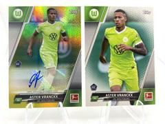 Aster Vranckx [Gold] Soccer Cards 2021 Topps Bundesliga Autographs Prices