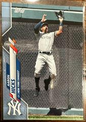Aaron Hicks [Father's Day Blue] #252 Baseball Cards 2020 Topps Prices