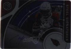 Chase Edmonds [Cobalt] #SS-CE Football Cards 2022 Panini Elements Steel Signatures Prices