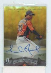 Eduardo Rodriguez [Gold Refractor] Baseball Cards 2014 Bowman Platinum Autograph Prospects Prices