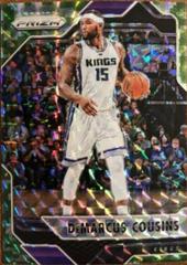 DeMarcus Cousins [Camo] #19 Basketball Cards 2016 Panini Prizm Mosaic Prices
