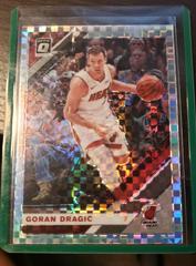 Goran Dragic [Checkerboard] #1 Basketball Cards 2019 Panini Donruss Optic Prices