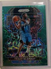 Tracy McGrady [Green Choice Prizm] #253 Basketball Cards 2021 Panini Prizm Prices