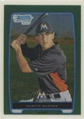 Austin Barnes [Refractor] #BCP184 Baseball Cards 2012 Bowman Chrome Prospects Prices