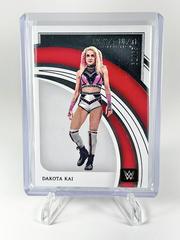 Dakota Kai Wrestling Cards 2022 Panini Immaculate WWE Prices