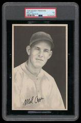 Mel Ott [B & W] Baseball Cards 1939 Goudey Premiums R303 B Prices