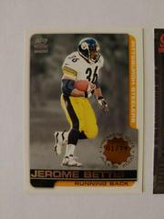 Jerome Bettis [Premiere Date] #185 Football Cards 2000 Pacific Paramount Prices