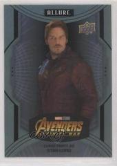 Chris Pratt as Star-Lord [Steel] Marvel 2022 Allure Prices