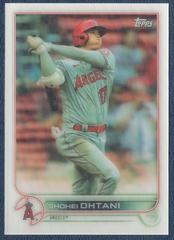 Shohei Ohtani [SP Variation] #1 Baseball Cards 2022 Topps 3D Prices
