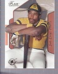 Dave Winfield #58 Baseball Cards 2003 Flair Greats Prices