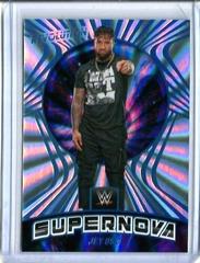 Jey Uso [Sunburst] Wrestling Cards 2022 Panini Revolution WWE Supernova Prices