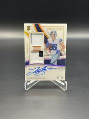 Luke Schoonmaker [Gold] #17 Football Cards 2023 Panini Immaculate Signature Patch Rookie Prices