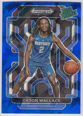 Cason Wallace [Blue Ice] #RP-CWA Basketball Cards 2022 Panini Prizm Draft Picks Rated Prospect Prices