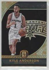 Kyle Anderson [Black] #13 Basketball Cards 2016 Panini Gold Standard Prices