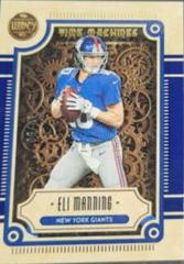 Eli Manning [Blue] #TM-19 Football Cards 2022 Panini Legacy Time Machines Prices