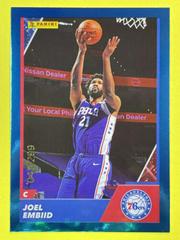 Joel Embiid [Blue] #23 Basketball Cards 2021 Panini NBA Card Collection Prices