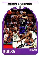Glenn Robinson #6 Basketball Cards 1999 Hoops Decade X Prices
