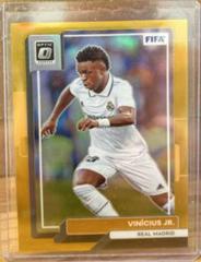 Vinicius Jr. [Gold] #103 Soccer Cards 2022 Panini Donruss Prices