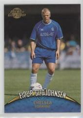 Eidur Gudjohnsen Soccer Cards 2001 Topps Premier Gold Prices