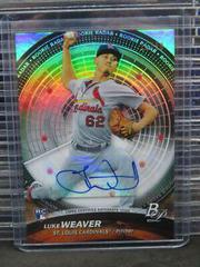 Luke Weaver [Autograph] #RR-LW Baseball Cards 2017 Bowman Platinum Rookie Radar Prices