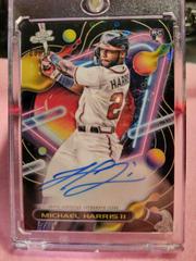 Michael Harris II [Black Eclipse] #CCA-MH Baseball Cards 2023 Topps Cosmic Chrome Autographs Prices